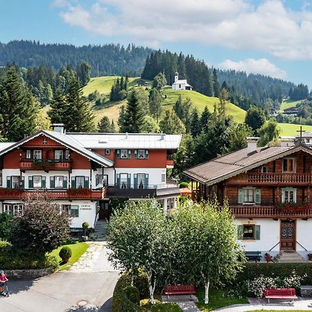 Landhaus Kaiserblick Ellmau Bagian luar foto