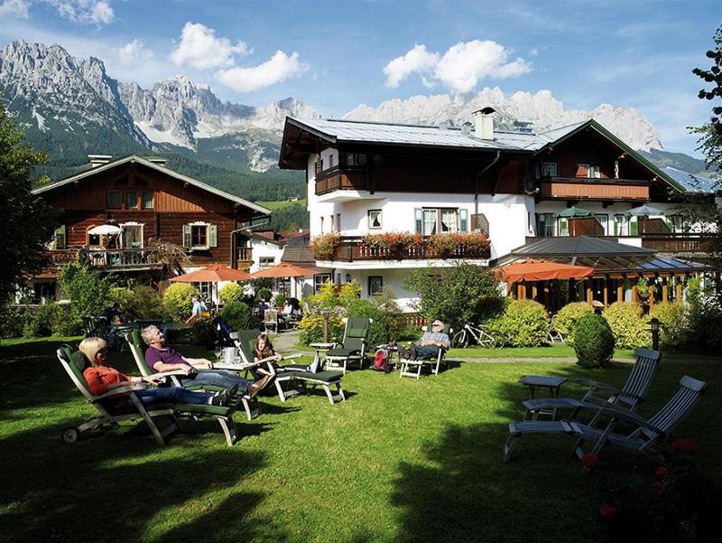 Landhaus Kaiserblick Ellmau Bagian luar foto