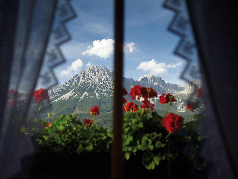 Landhaus Kaiserblick Ellmau Bagian luar foto