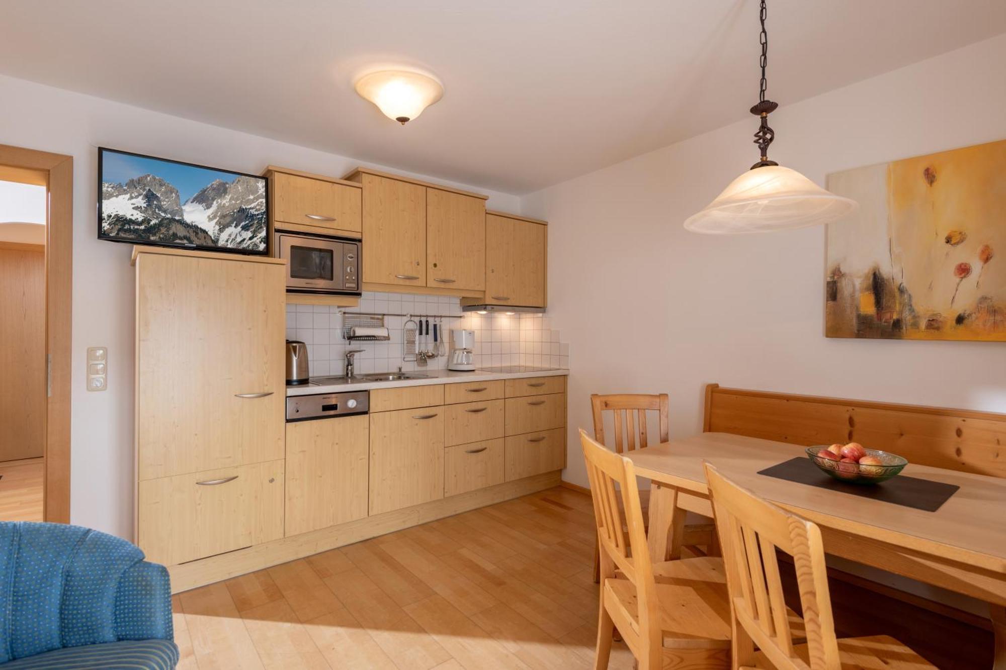 Landhaus Kaiserblick Ellmau Bagian luar foto