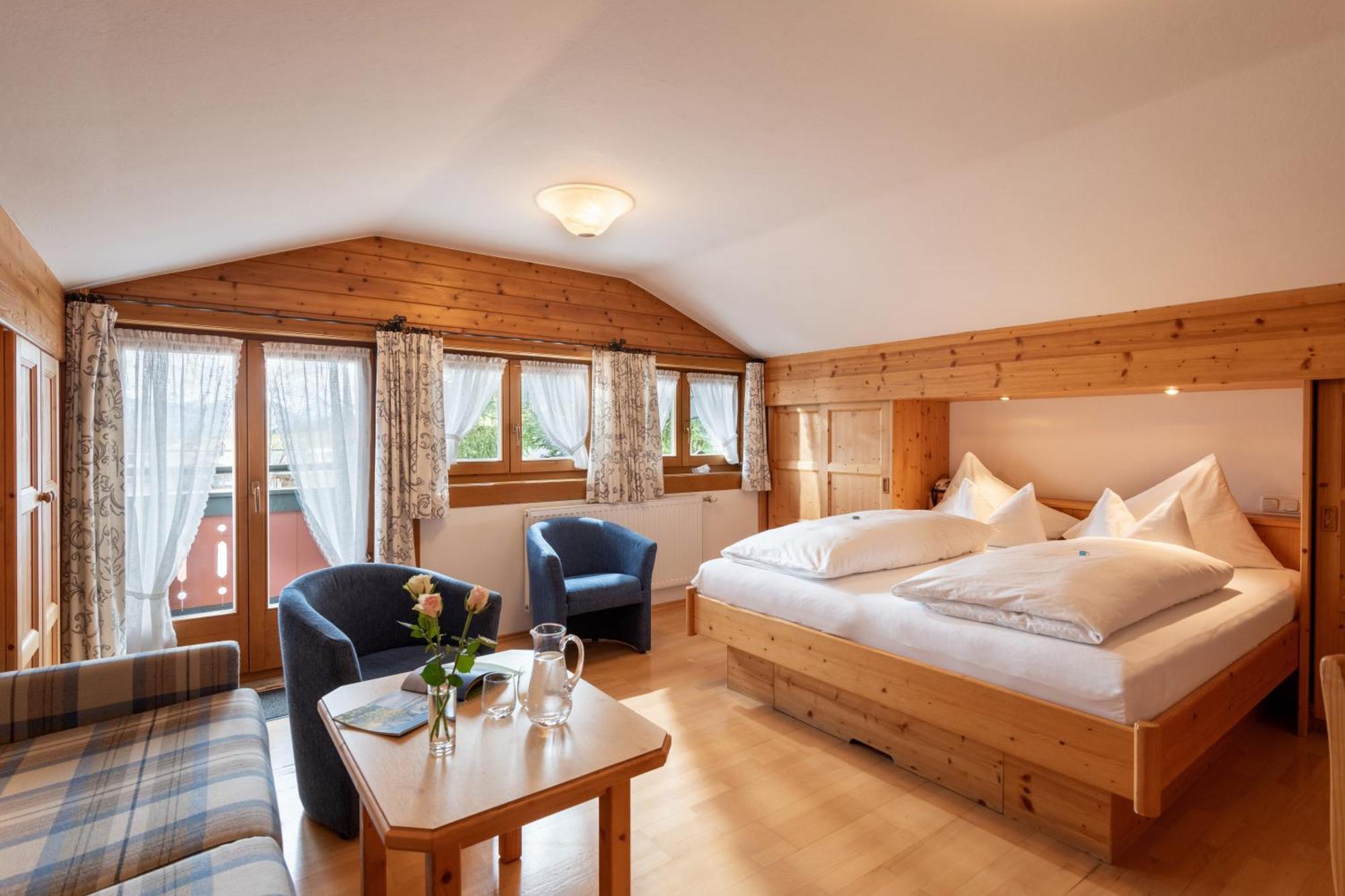 Landhaus Kaiserblick Ellmau Bagian luar foto