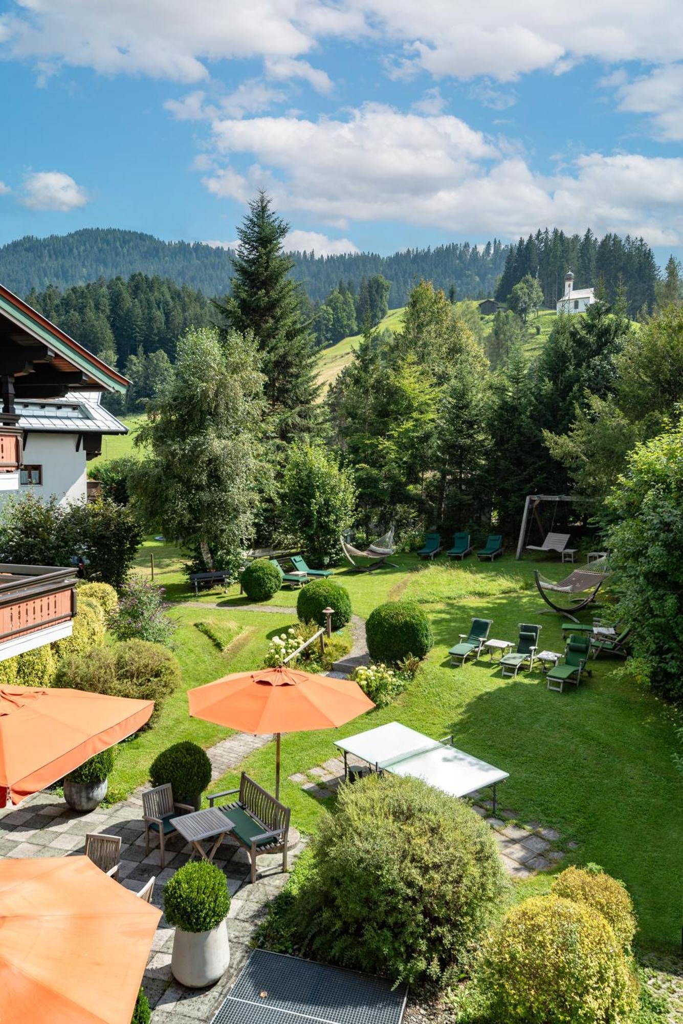 Landhaus Kaiserblick Ellmau Bagian luar foto