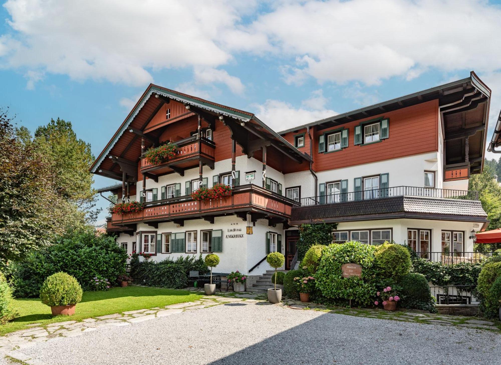 Landhaus Kaiserblick Ellmau Bagian luar foto