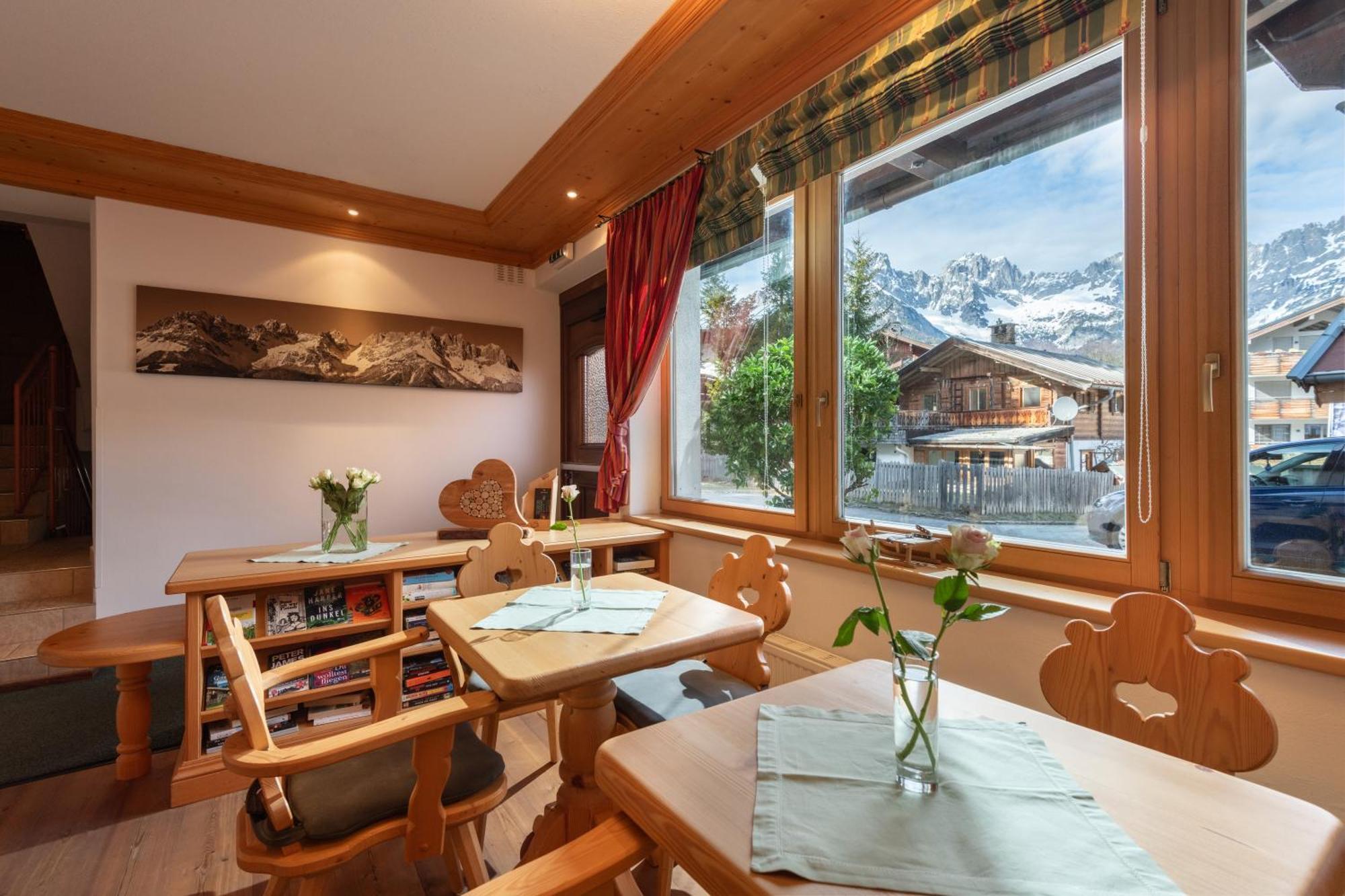 Landhaus Kaiserblick Ellmau Bagian luar foto