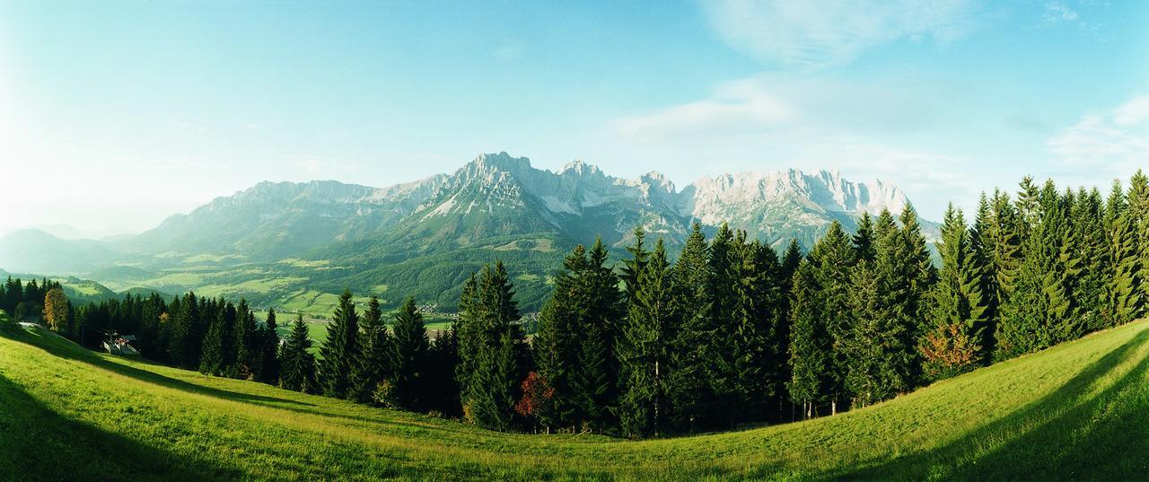 Landhaus Kaiserblick Ellmau Bagian luar foto