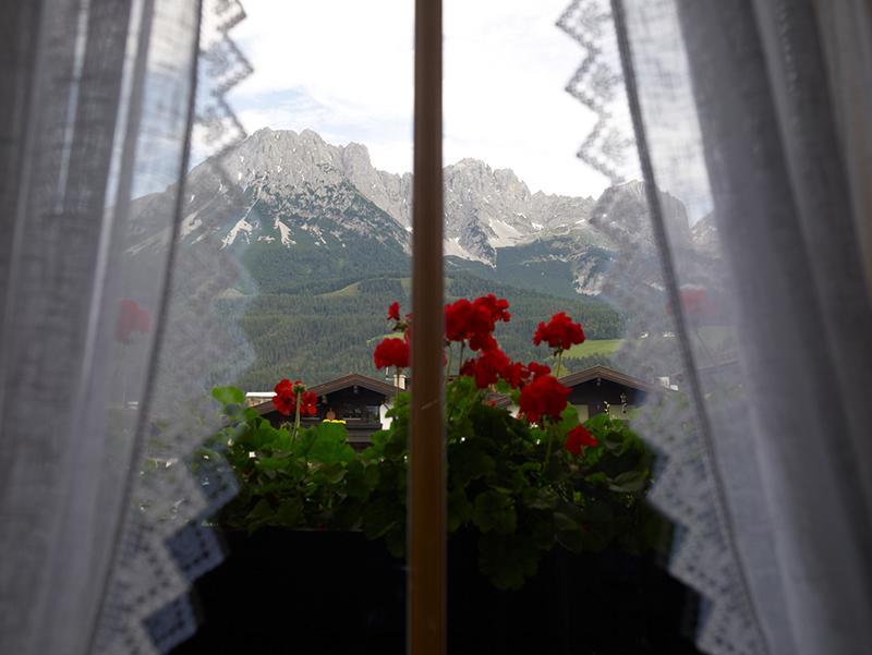 Landhaus Kaiserblick Ellmau Bagian luar foto