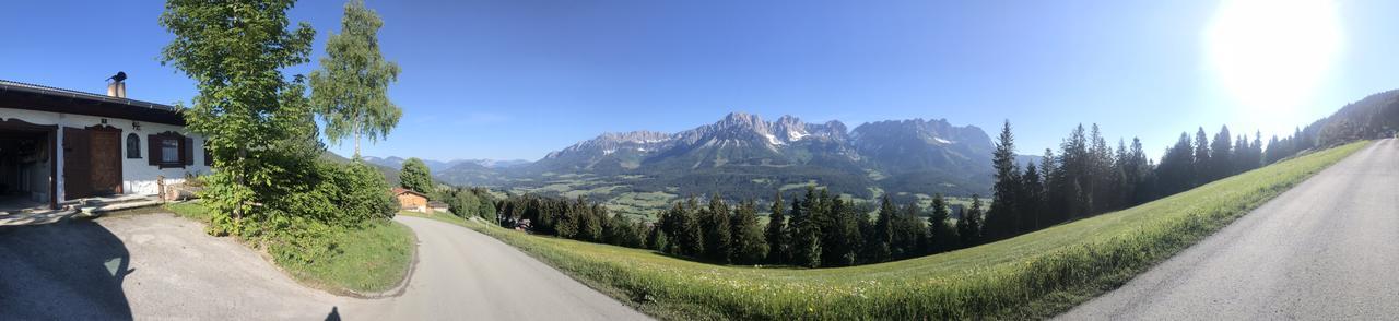 Landhaus Kaiserblick Ellmau Bagian luar foto