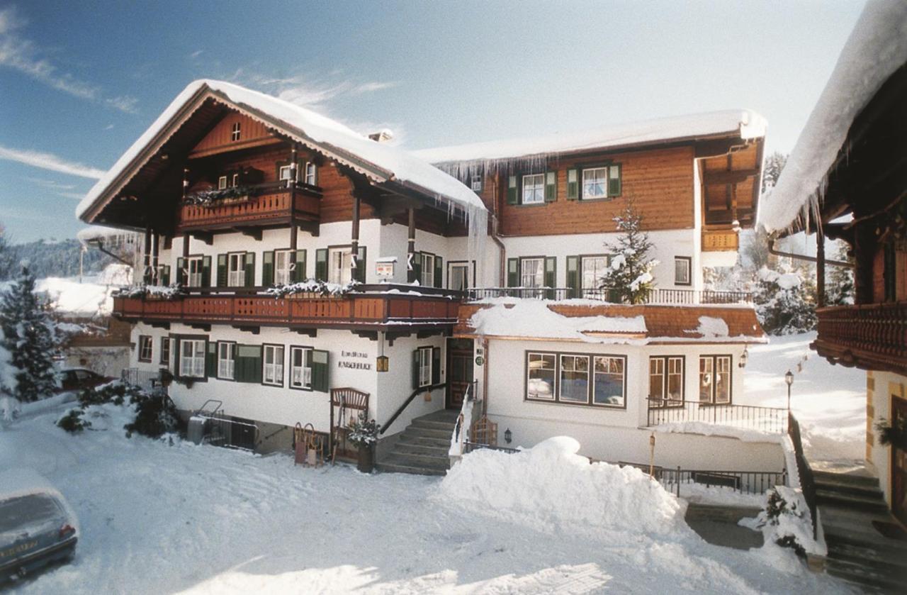 Landhaus Kaiserblick Ellmau Bagian luar foto